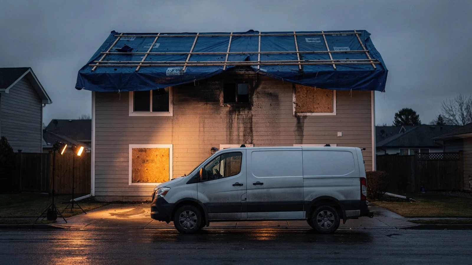 Fire Damage Restoration in Bryan, OH near me